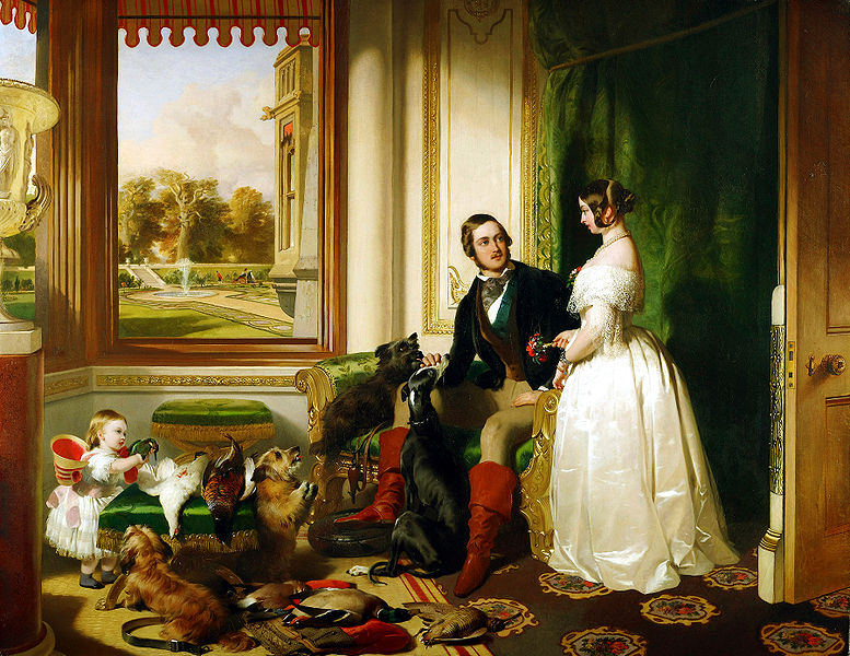 Sir Edwin Landseer Windsor Castle in Modern Times